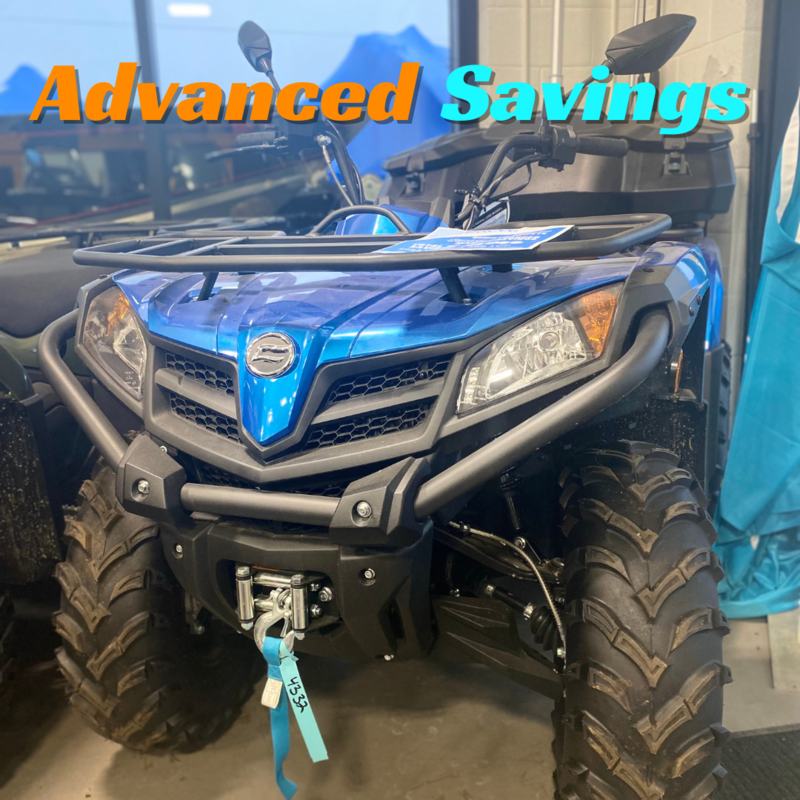 2022 CFMoto CForce 400 EPS LX ATV *SAVE $1,049* 